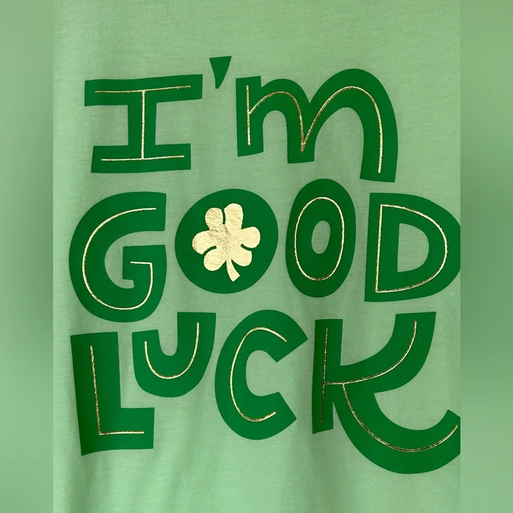 Cat & Jack St. Patrick’s Day Tee Kids‎ XXL 18